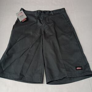 Dickies Work Shorts Mens Size 30 Gray Relaxed Fit 13" Inseam